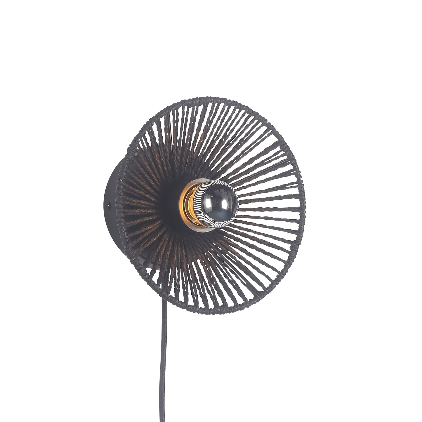 Wave Væglampe Ø20 Sort-Nordic Seasons-OutletLamper.dk