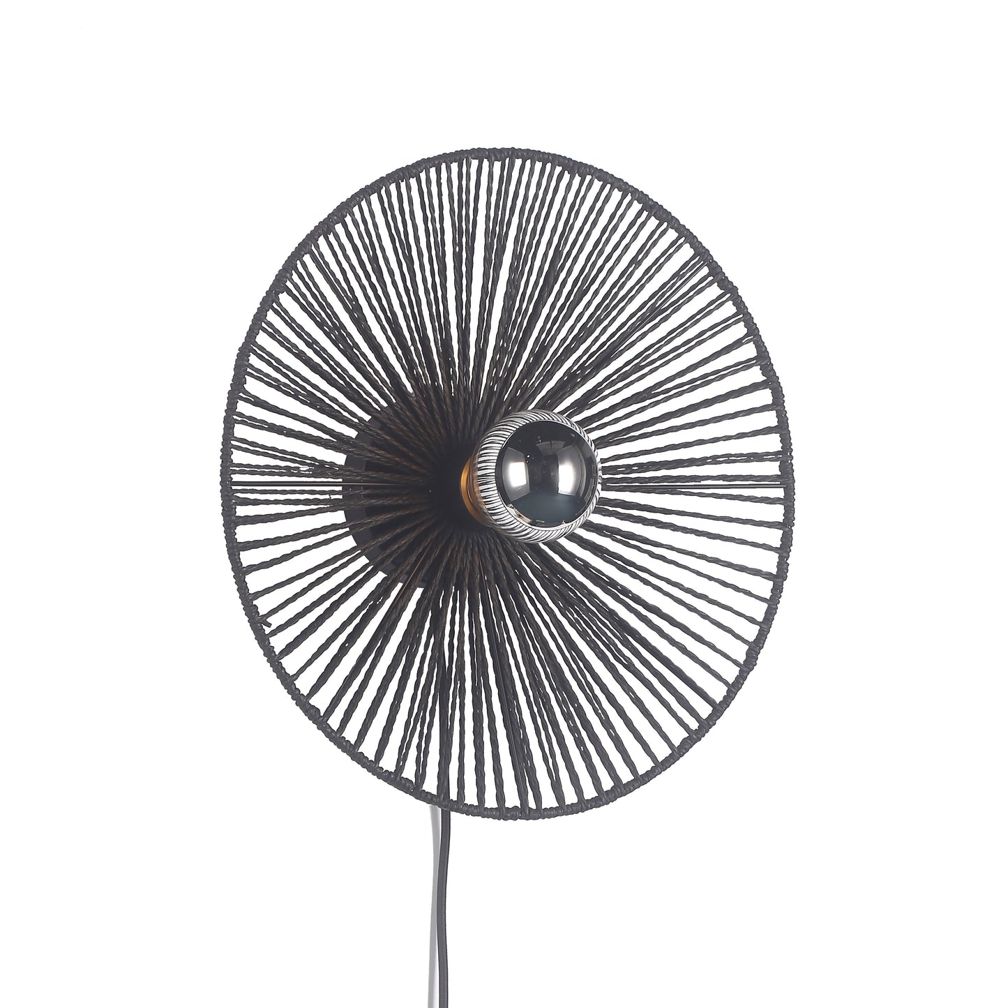 Wave Væglampe Ø40 Sort-Nordic Seasons-OutletLamper.dk