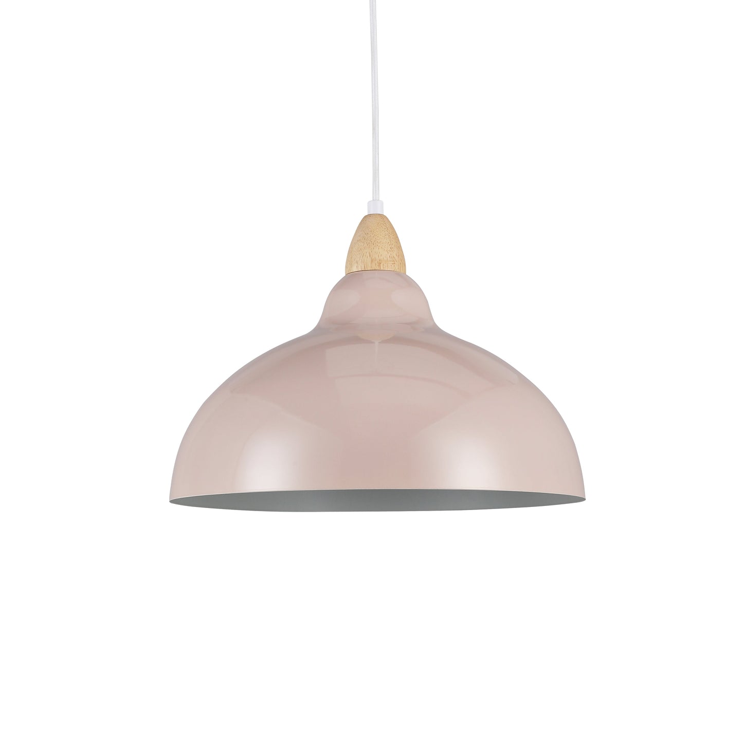 Oak Pendel Ø35 Lyst Træ - TEST VARIANT