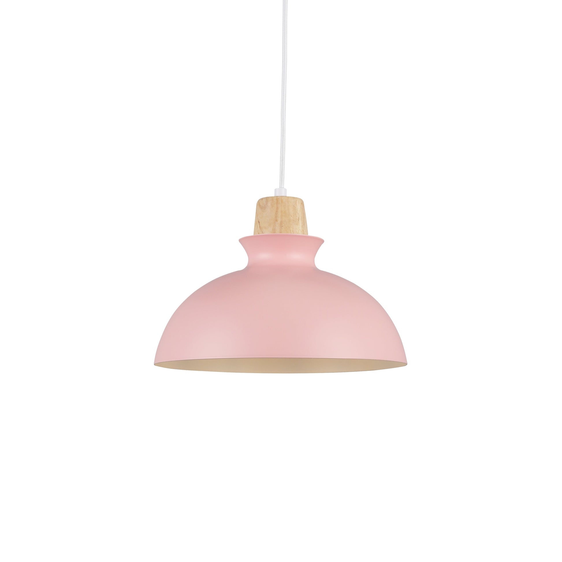 Tray Pendel Ø28 Pink-Nordic Seasons-OutletLamper.dk