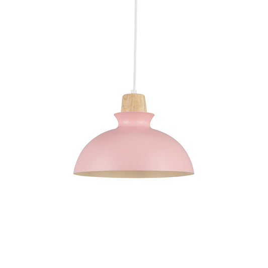 Tray Pendel Ø28 Pink-Nordic Seasons-OutletLamper.dk