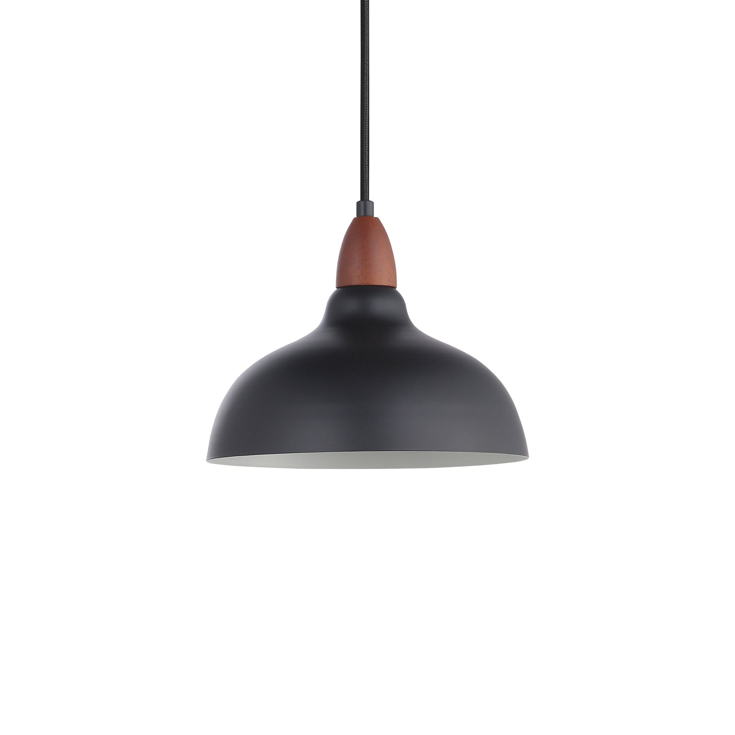 Oak Pendel Ø24 Mørkt Træ - TEST VARIANT