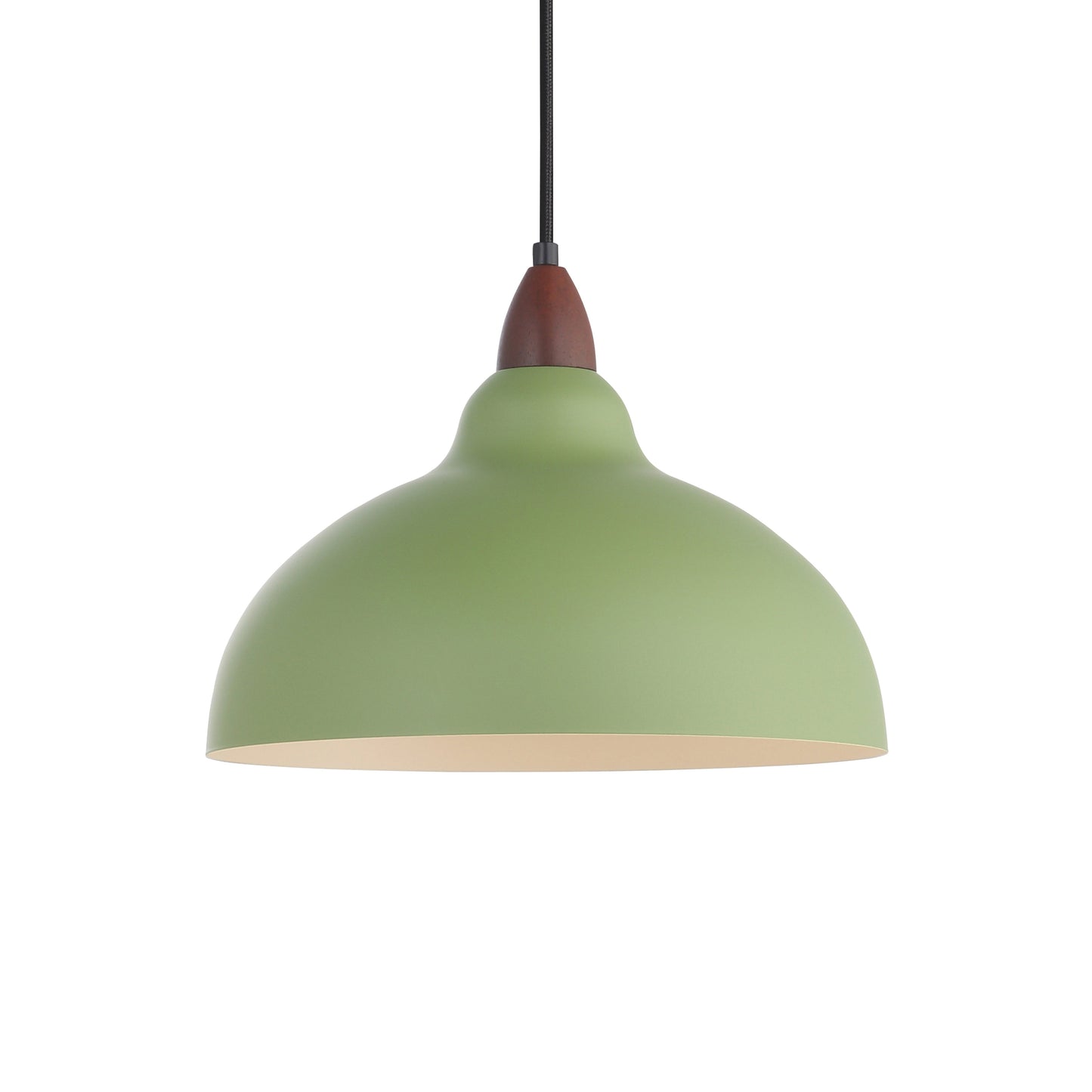 Oak Pendel Ø35 Mørkt Træ - TEST VARIANT