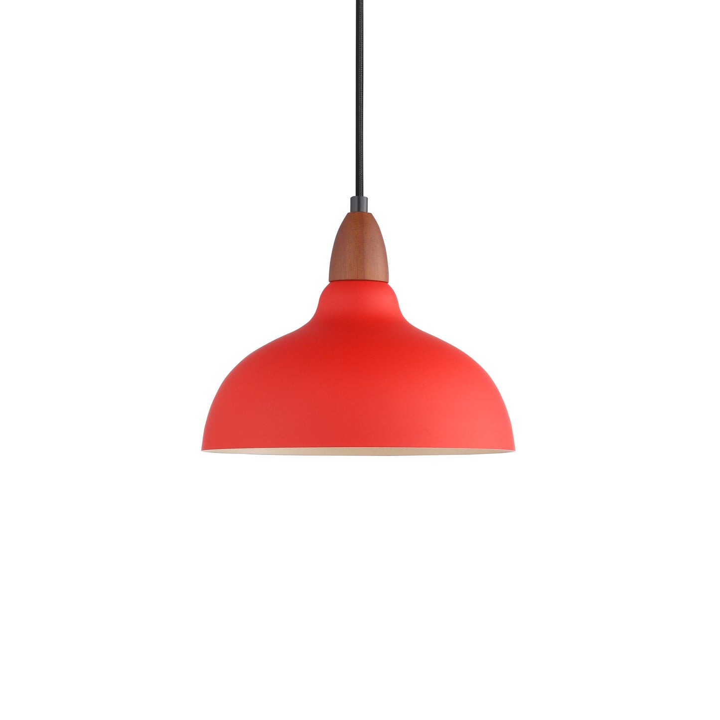 Oak Pendel Ø24 Mørkt Træ - TEST VARIANT