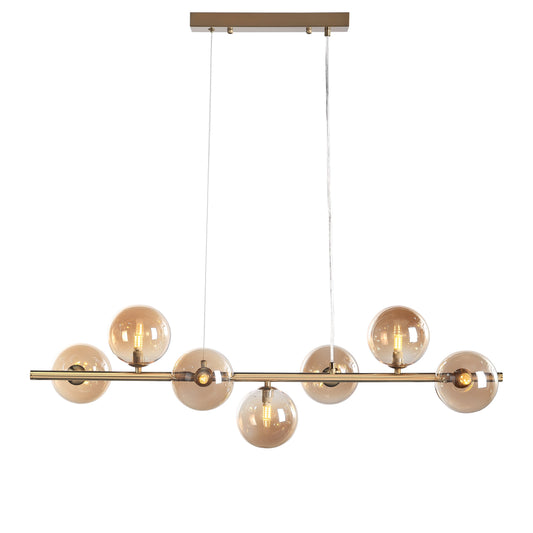 Bubbles Linear Pendant 90 cm