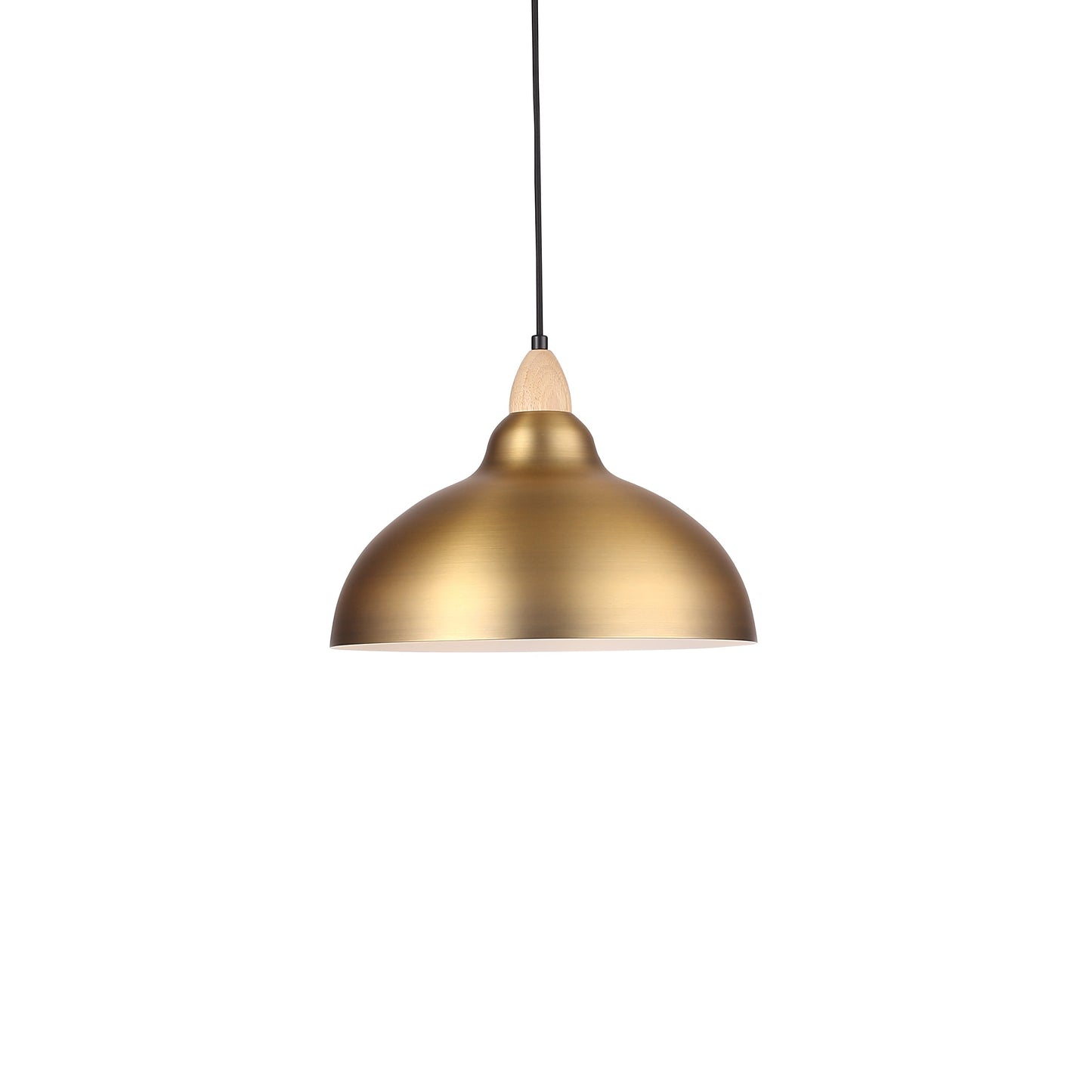 Oak Pendel Ø35 Lyst Træ - TEST VARIANT