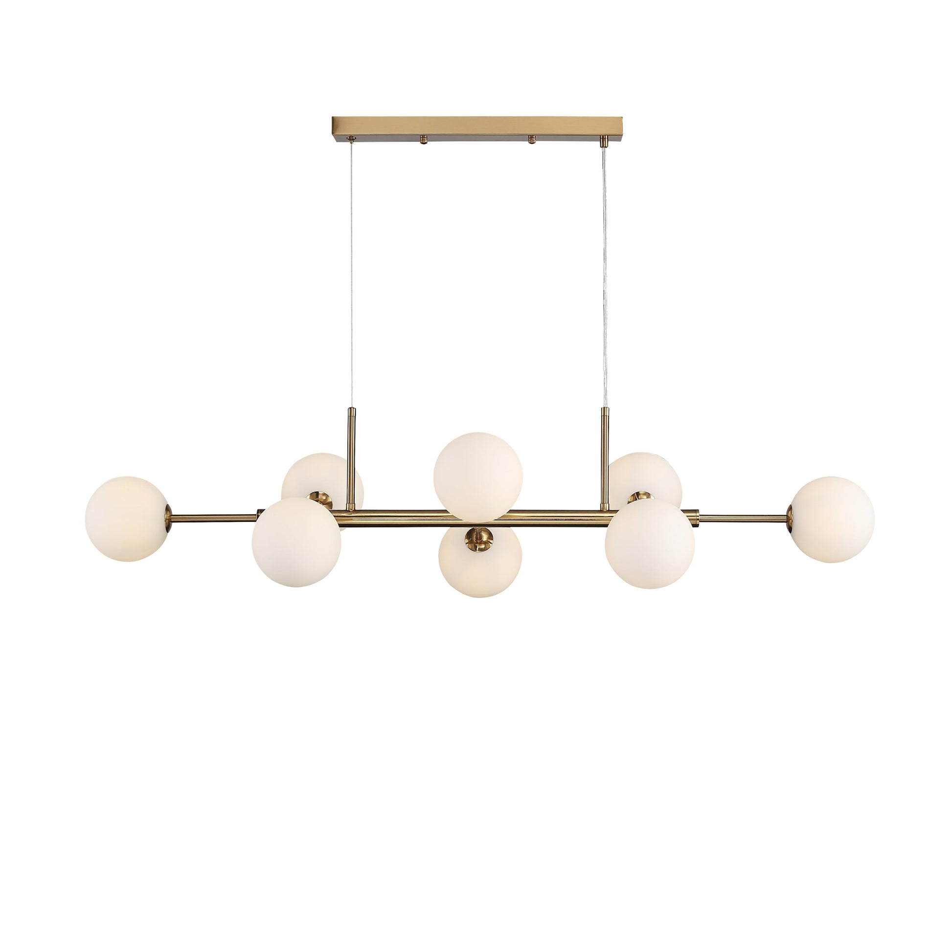 Seti Langbordspendel Børstet Messing/Opal-Nordic Seasons-OutletLamper.dk