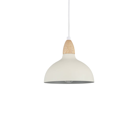 Oak Pendant Ø19 Light Wood