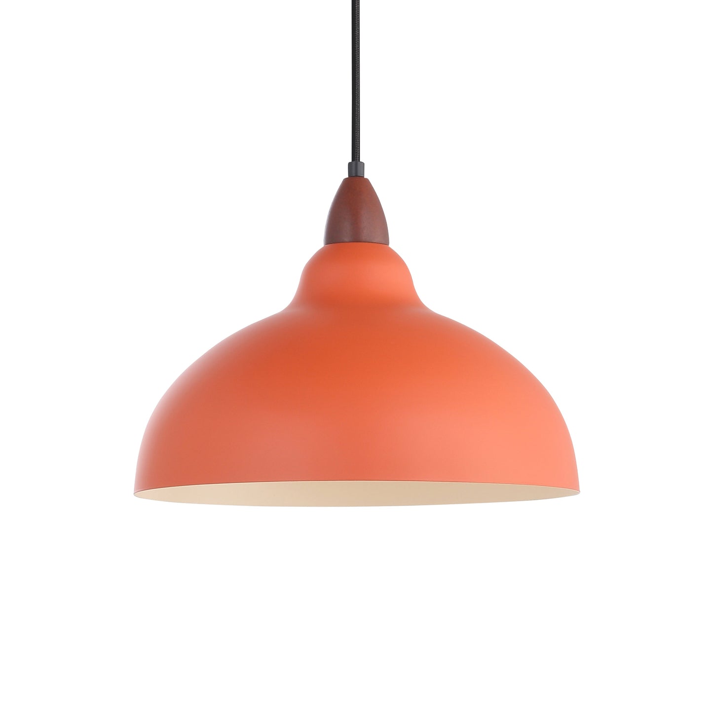 Oak Pendel Ø35 Mørkt Træ - TEST VARIANT