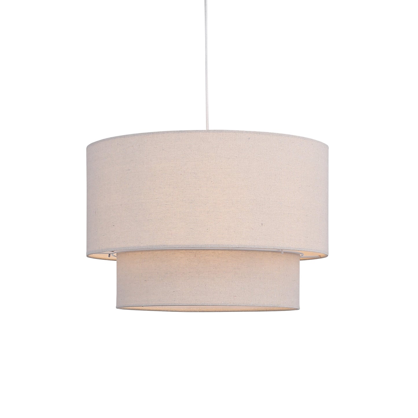 Twice Pendel Ø45 Hør-Nordic Seasons-OutletLamper.dk