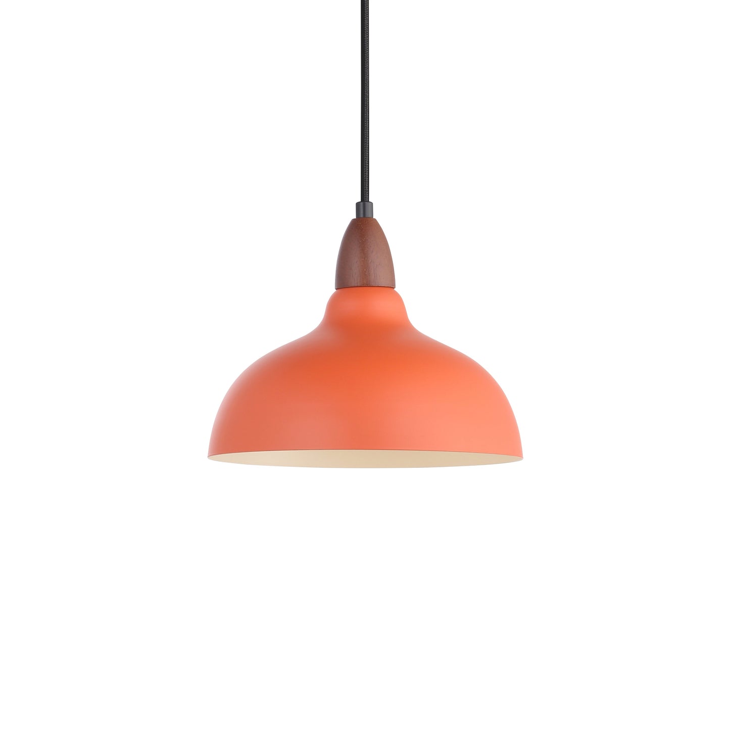 Oak Pendel Ø24 Mørkt Træ - TEST VARIANT