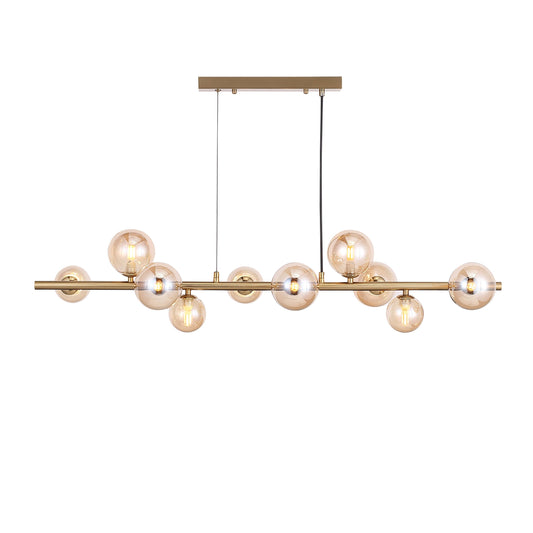 Valencia Langbordspendel Messing/Amber-Nordic Seasons-OutletLamper.dk