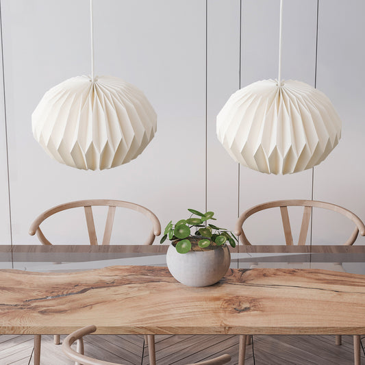Moon Hexagon Ø30 Pendel-Nordic Seasons-OutletLamper.dk