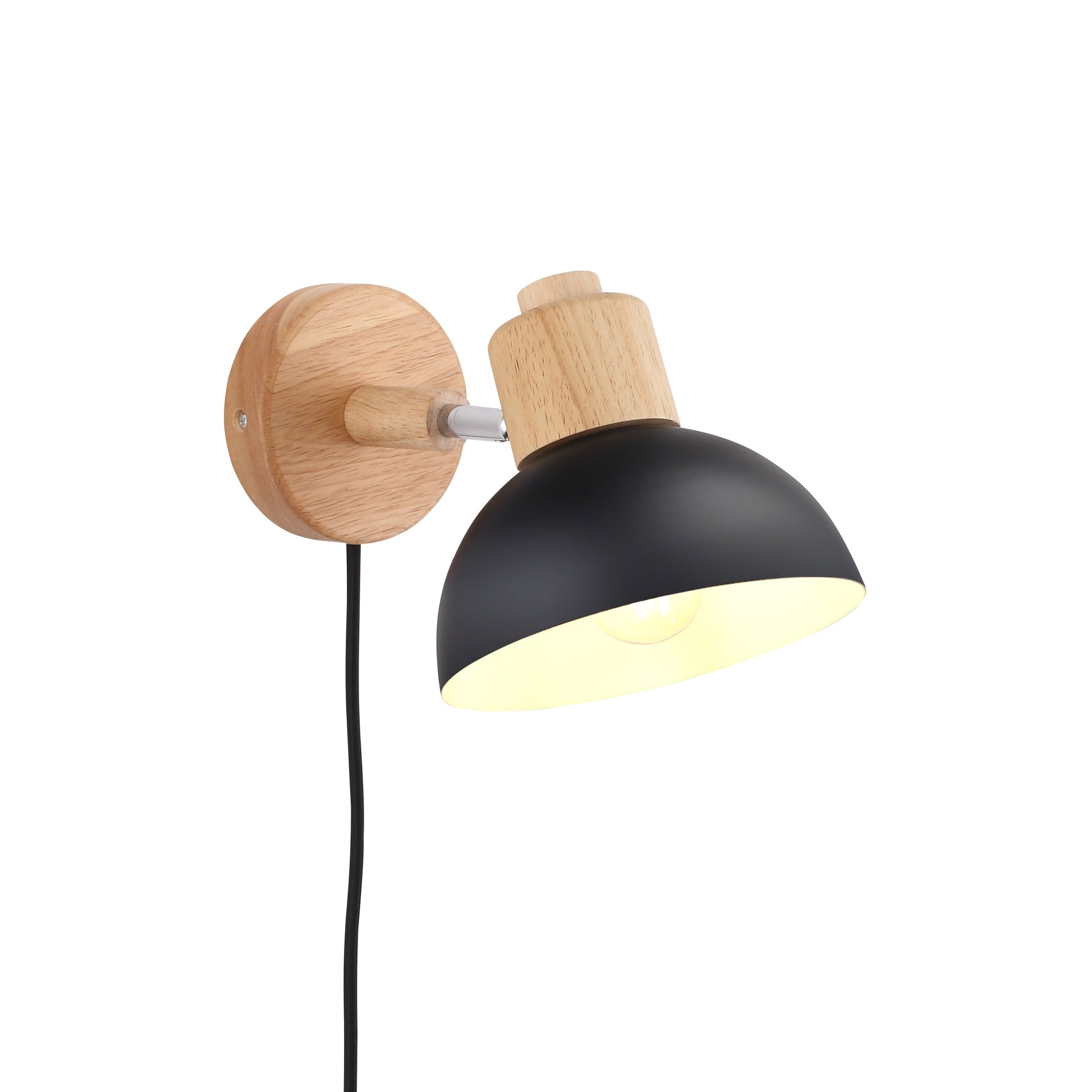 Boom Væglampe Sort-Nordic Seasons-OutletLamper.dk