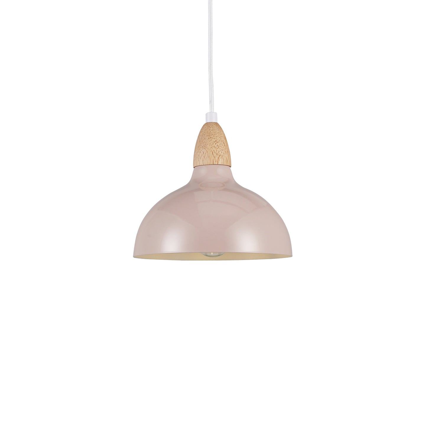 Oak Pendel Ø19 Lyst Træ - TEST VARIANT