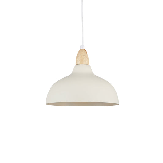 Oak Pendant Ø24 Light Wood