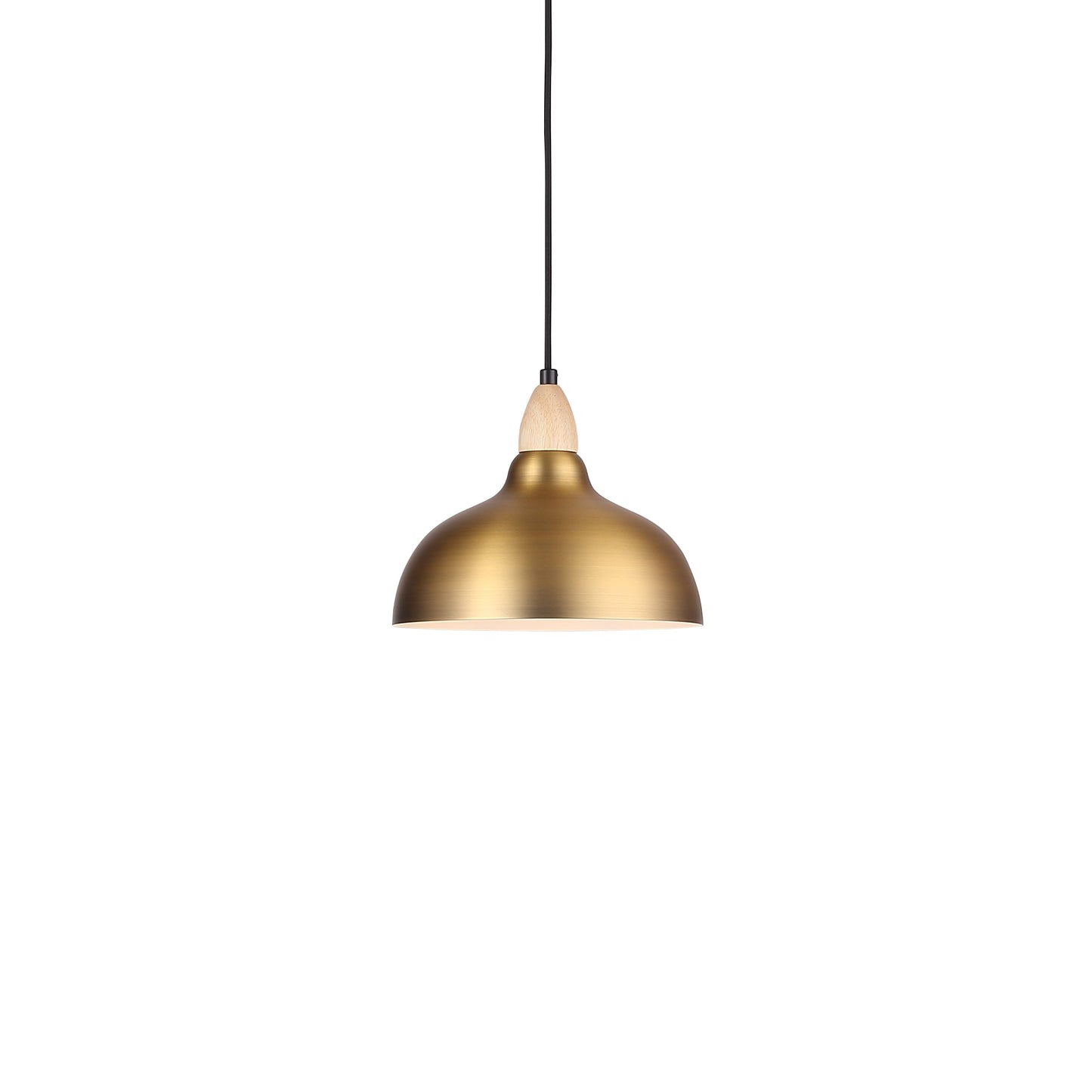 Oak Pendel Ø24 Lyst Træ - TEST VARIANT