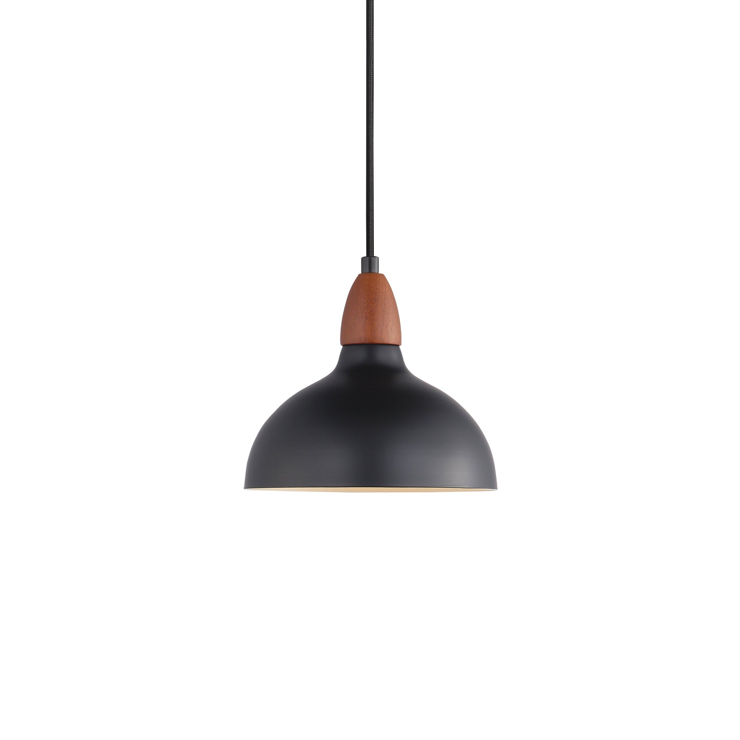 Oak Pendel Ø19 Mørkt Træ - TEST VARIANT
