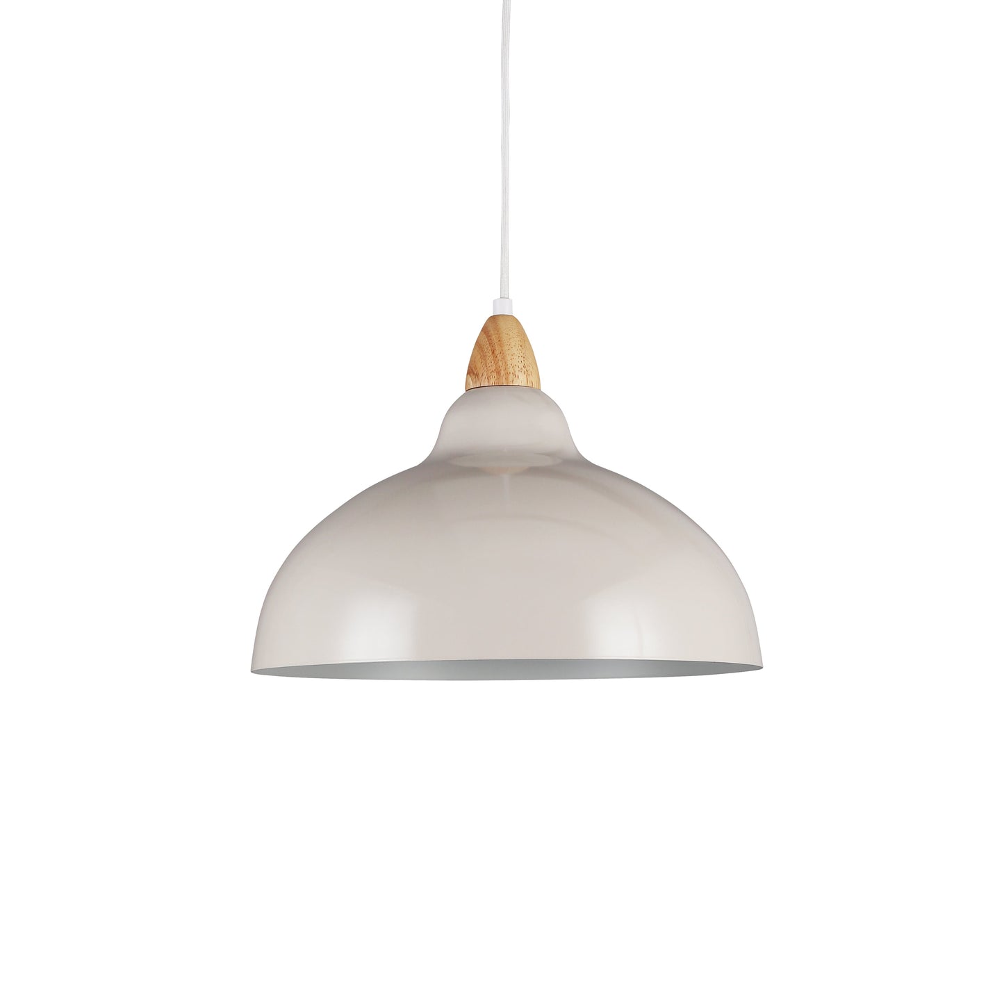 Oak Pendel Ø35 Lyst Træ - TEST VARIANT