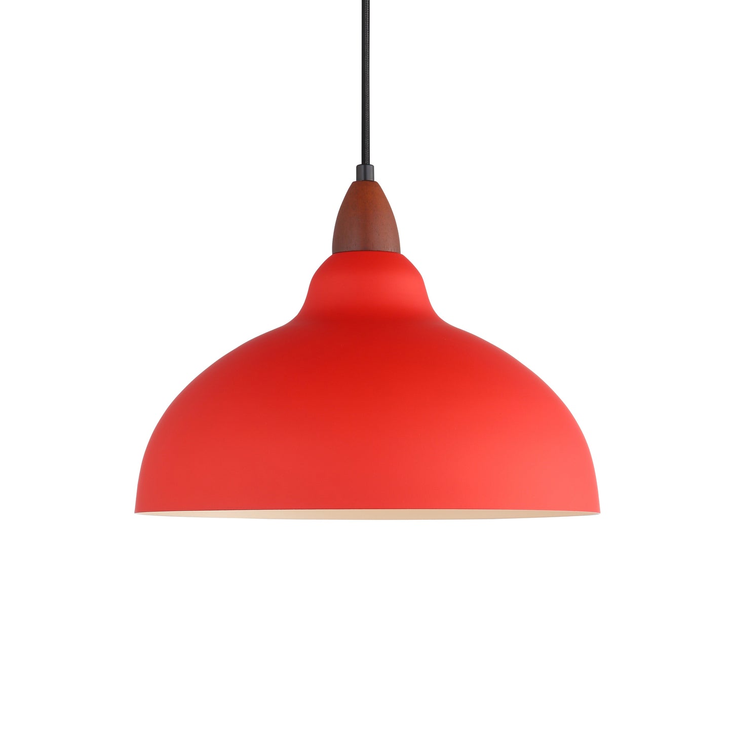 Oak Pendel Ø35 Mørkt Træ - TEST VARIANT