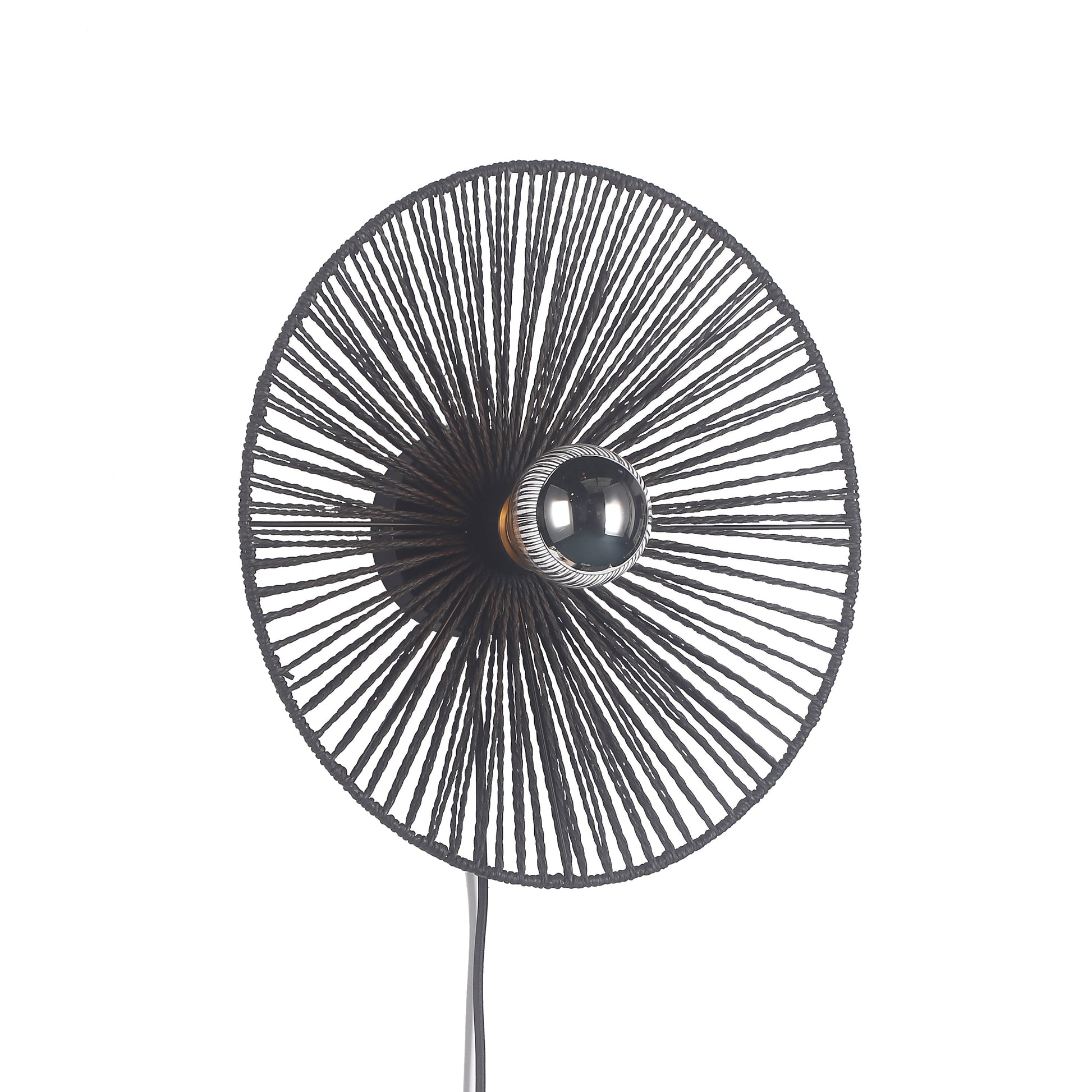 Wave Væglampe Ø40 Sort-Nordic Seasons-OutletLamper.dk