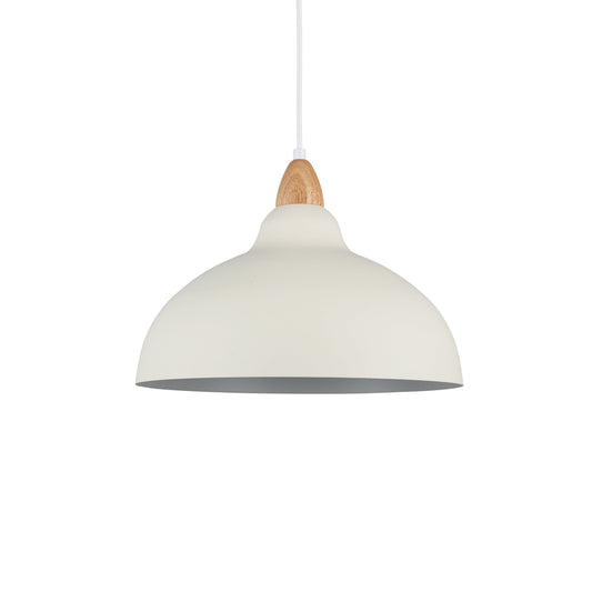 Oak Pendant Ø35 Light Wood