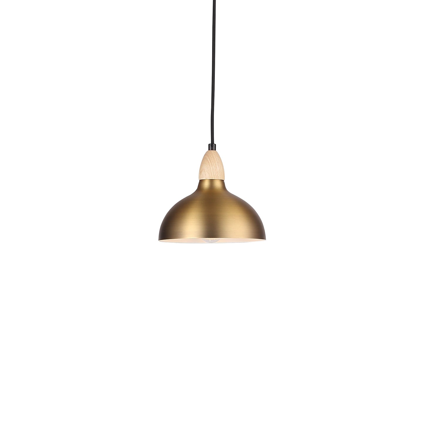 Oak Pendel Ø19 Lyst Træ - TEST VARIANT