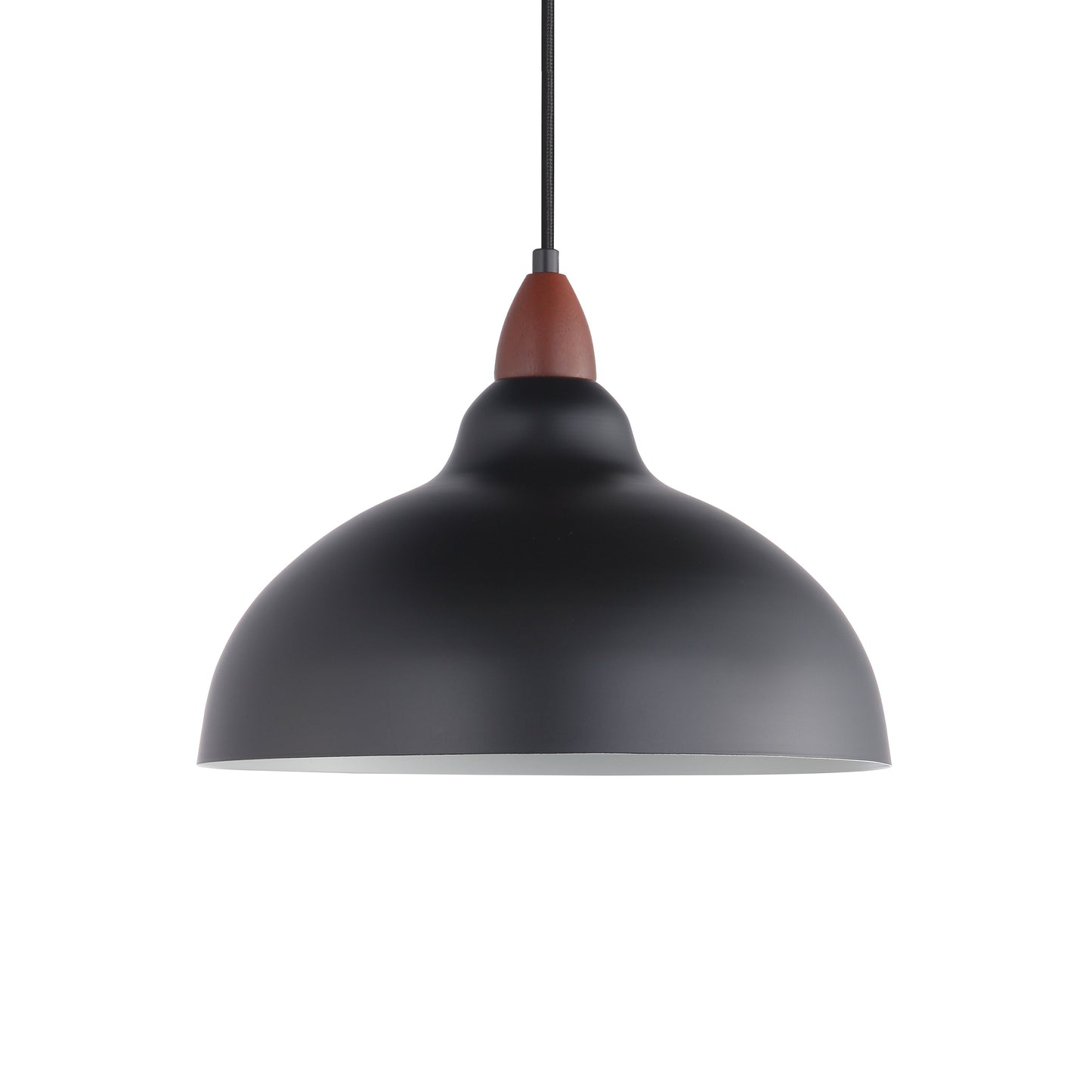 Oak Pendel Ø35 Mørkt Træ - TEST VARIANT