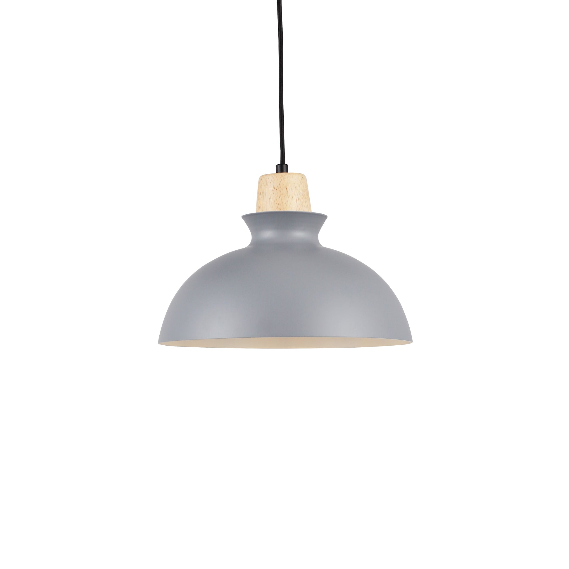 Tray Pendel Ø28 Grå-Nordic Seasons-OutletLamper.dk