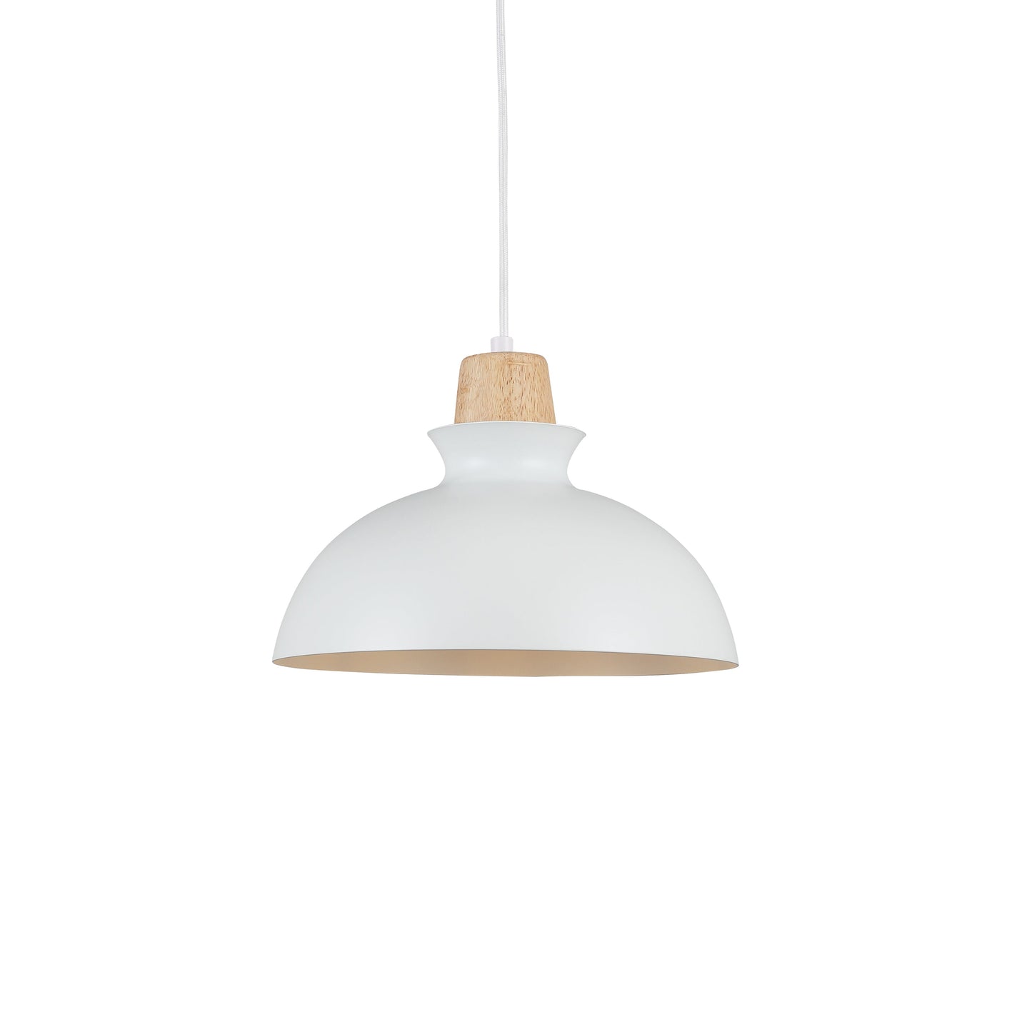 Tray Pendel Ø28 Hvid-Nordic Seasons-OutletLamper.dk