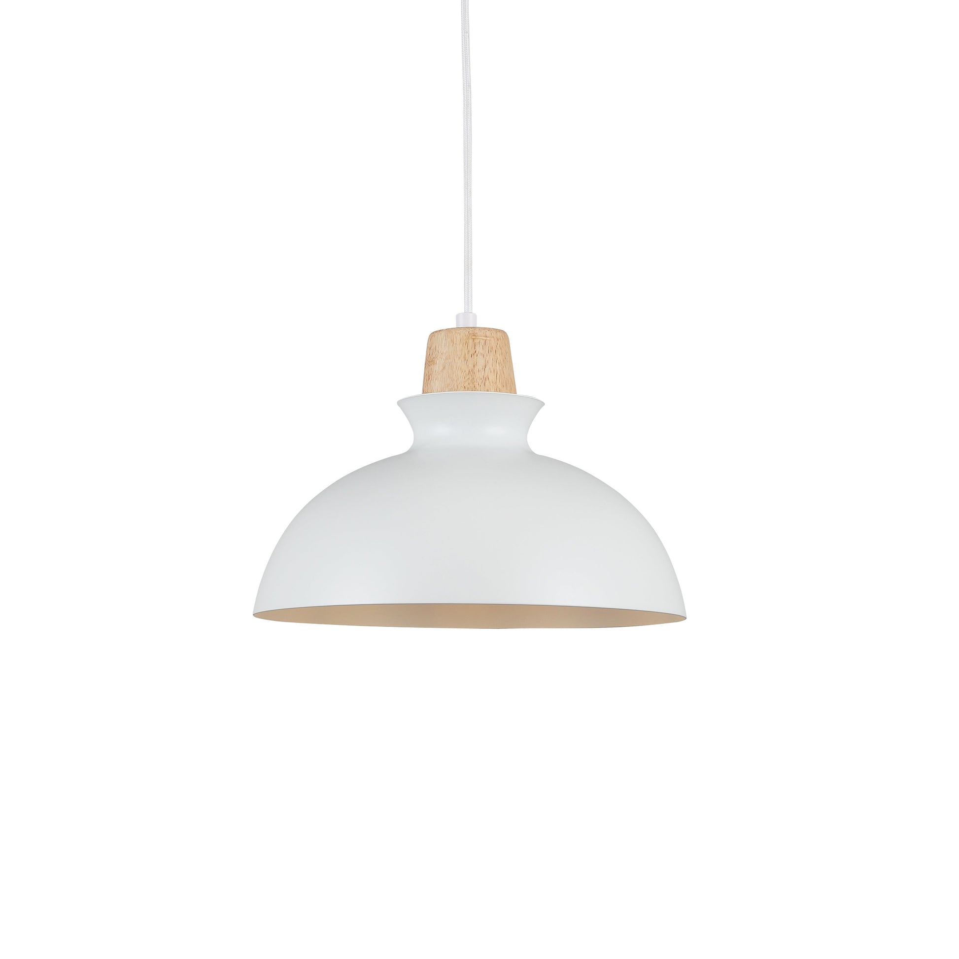 Tray Pendel Ø28 Hvid-Nordic Seasons-OutletLamper.dk