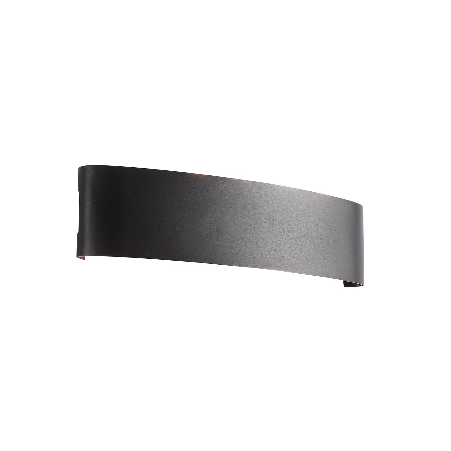 Ortelo 12W 32cm Væglampe Sort-Nordics Pro-OutletLamper.dk