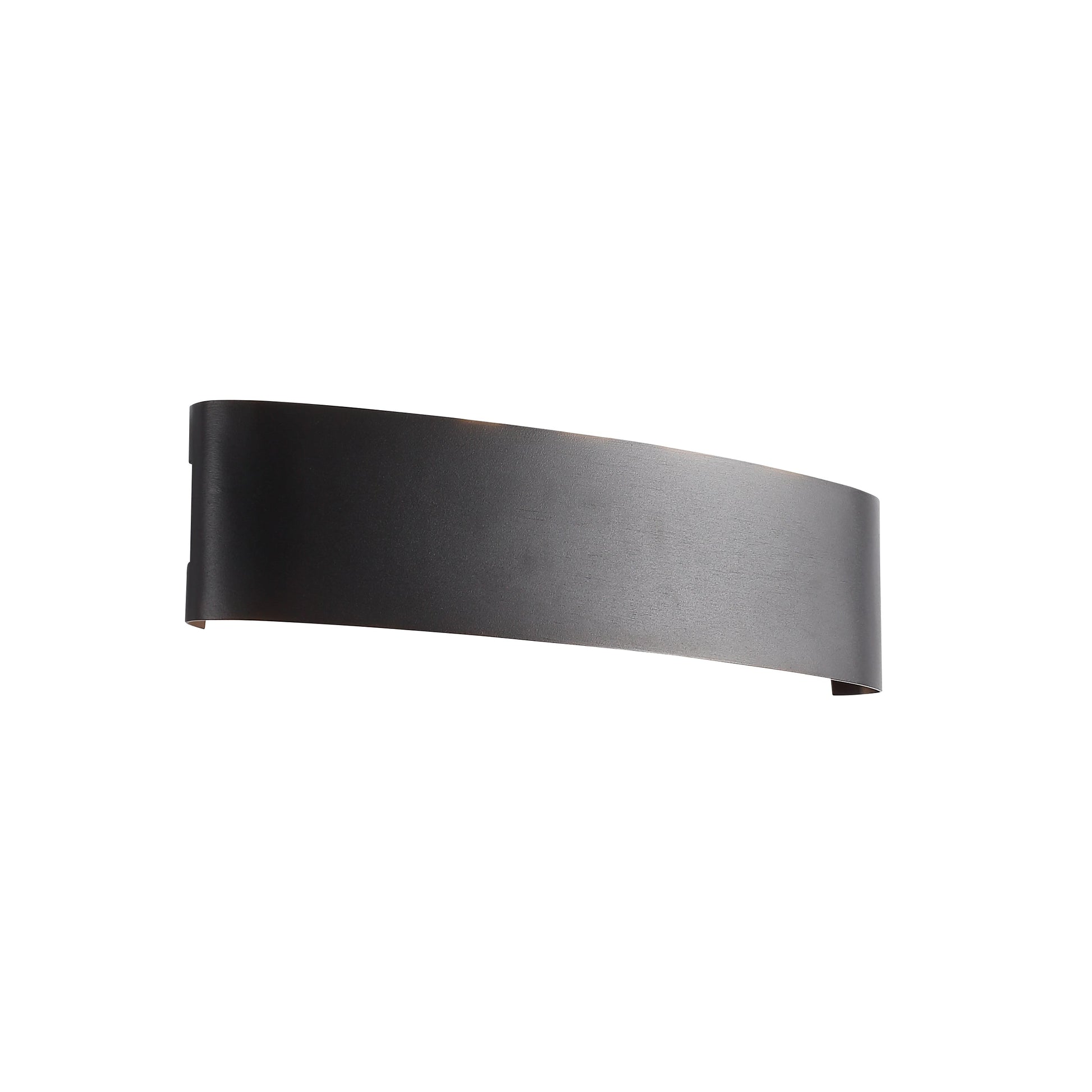 Ortelo 12W 32cm Væglampe Sort-Nordics Pro-OutletLamper.dk
