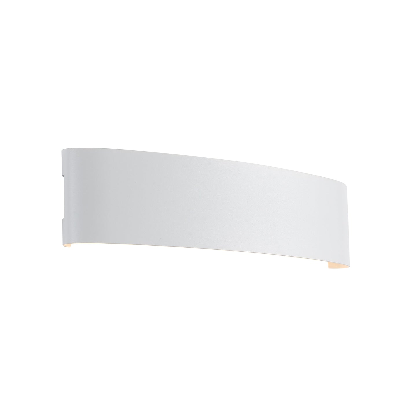 Ortelo 12W 32cm Væglampe Hvid-Nordics Pro-OutletLamper.dk