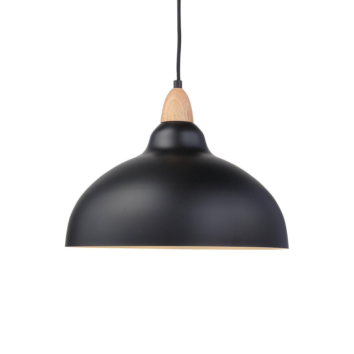 Oak Pendel Ø35 Lyst Træ - TEST VARIANT