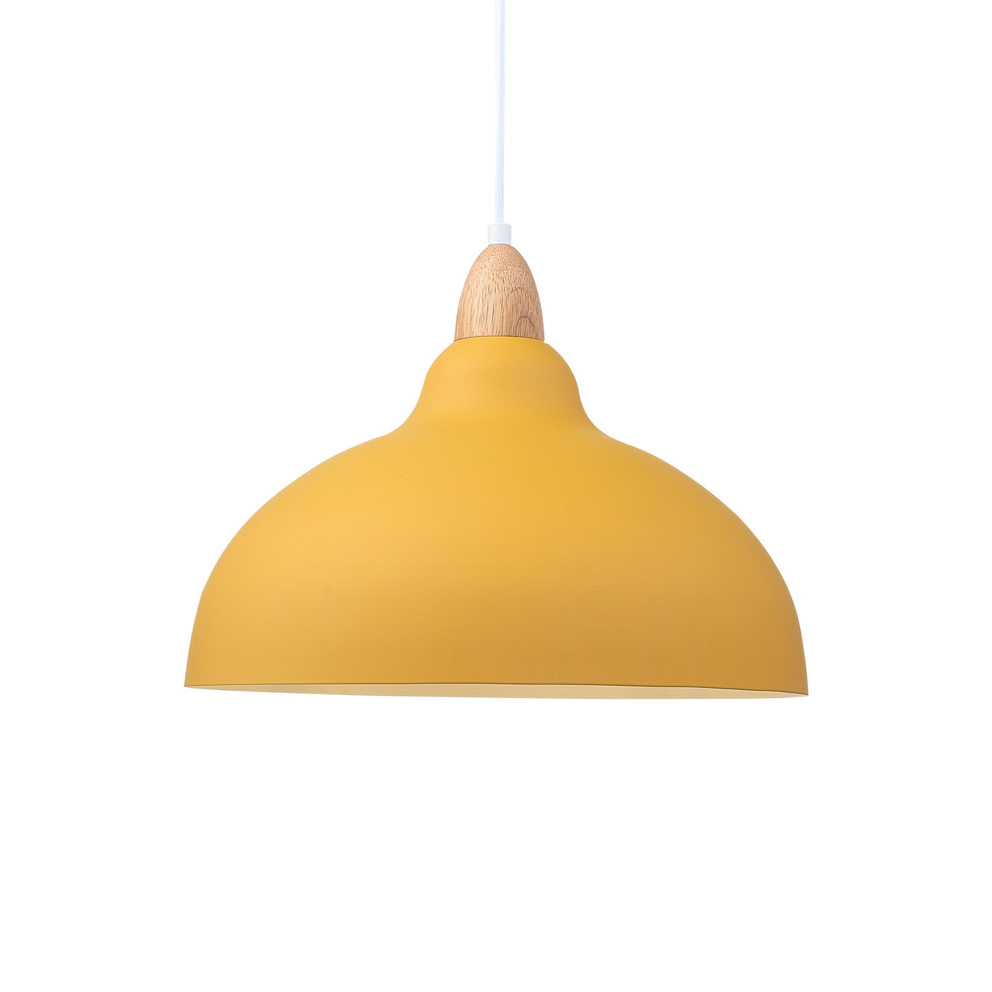 Oak Pendel Ø35 Lyst Træ - TEST VARIANT