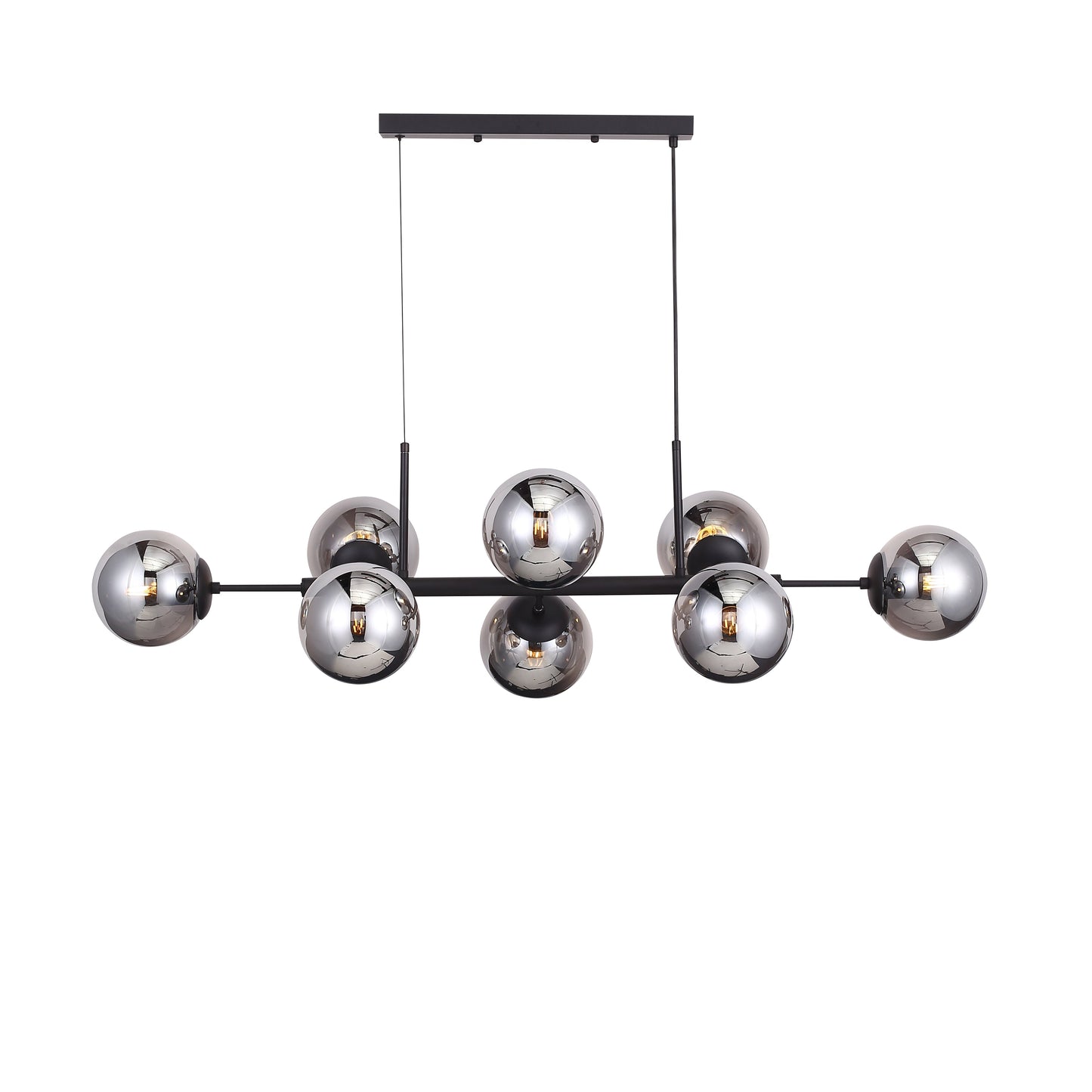 Lugano Langbordspendel Sort/Smoke-Nordic Seasons-OutletLamper.dk