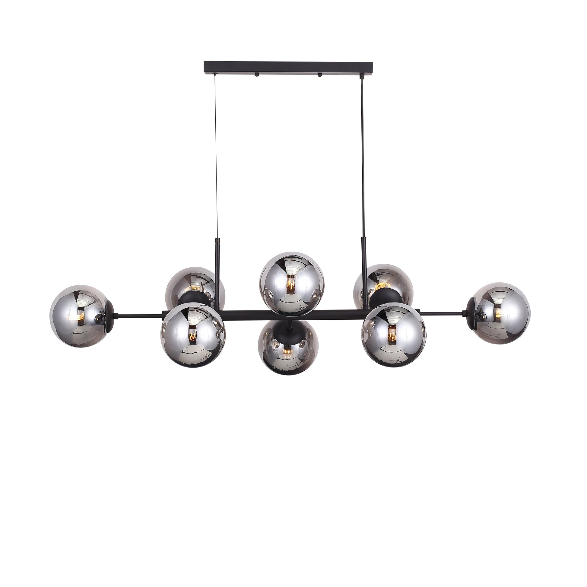 Lugano Langbordspendel Sort/Smoke-Nordic Seasons-OutletLamper.dk