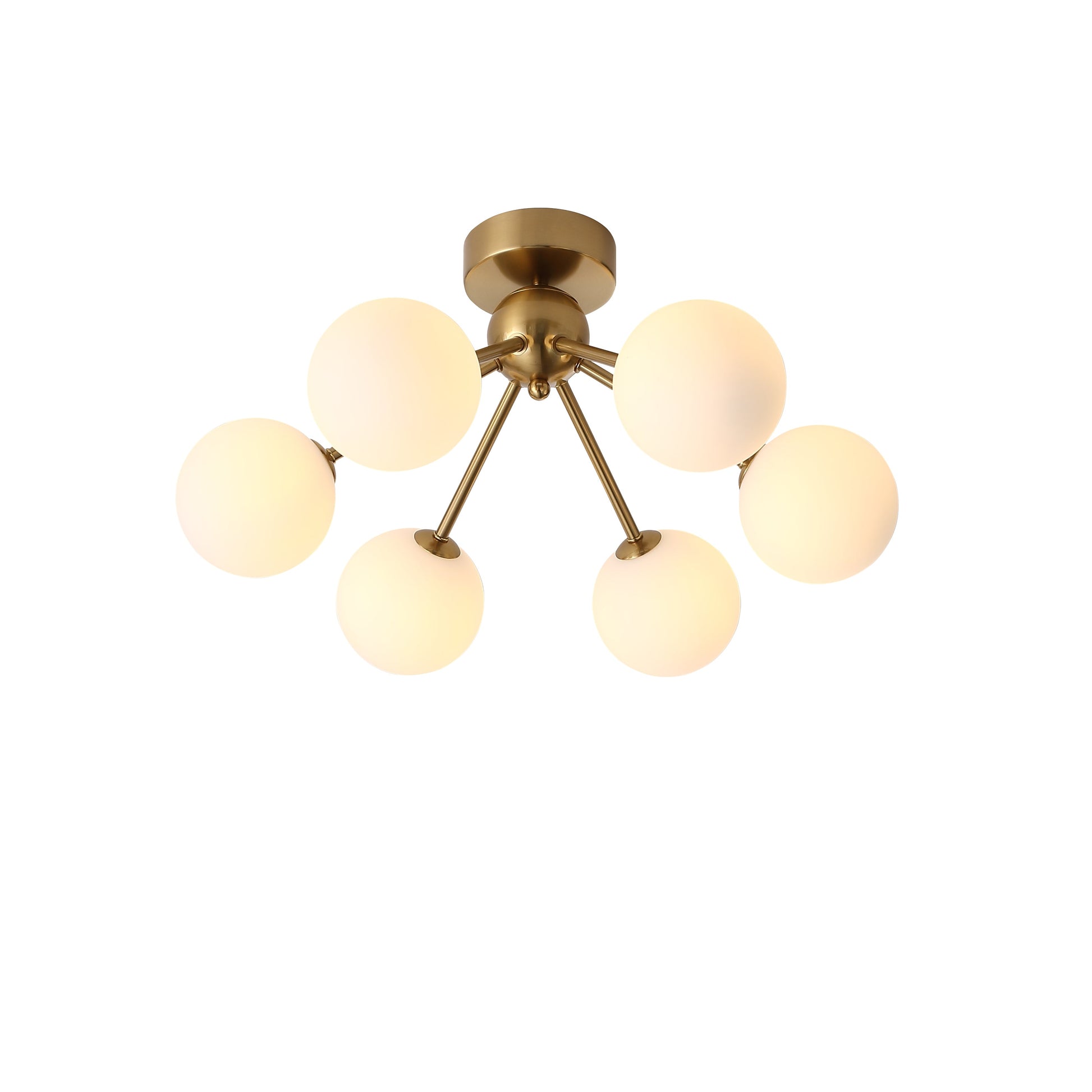 Lugano Loftlampe Ø51 Opal-Nordic Seasons-OutletLamper.dk