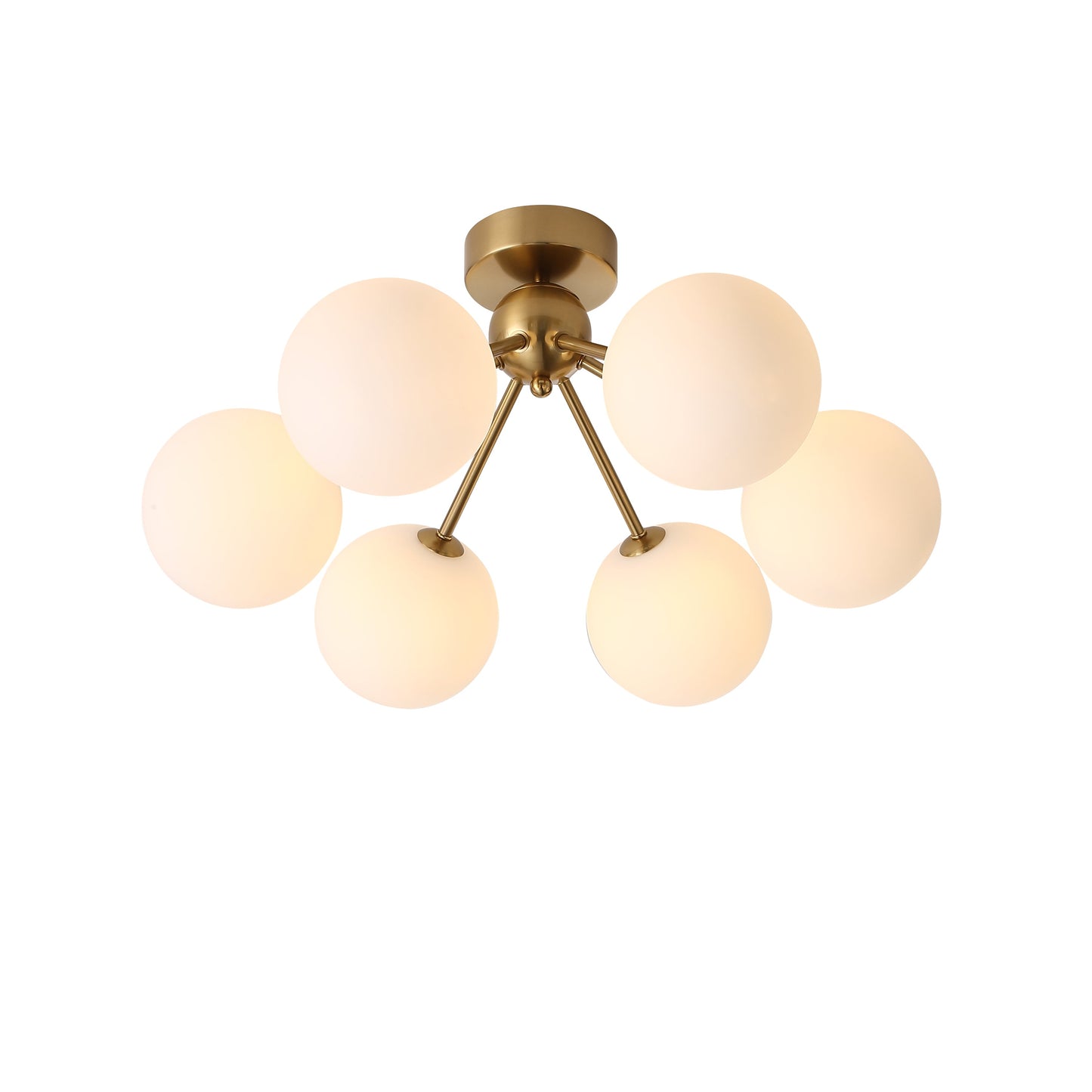 Lugano Loftlampe Ø64 Opal-Nordic Seasons-OutletLamper.dk