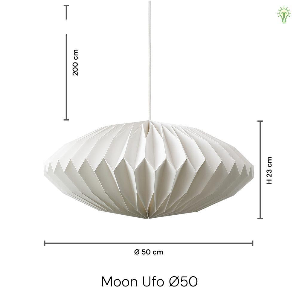 Moon UFO Ø50 Pendel-Nordic Seasons-OutletLamper.dk