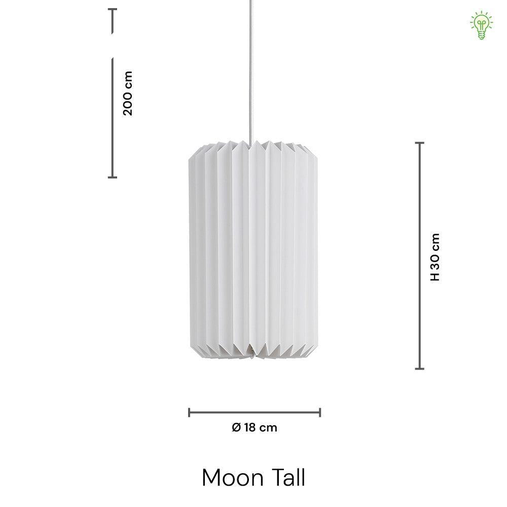 Moon Tall Pendant Ø18