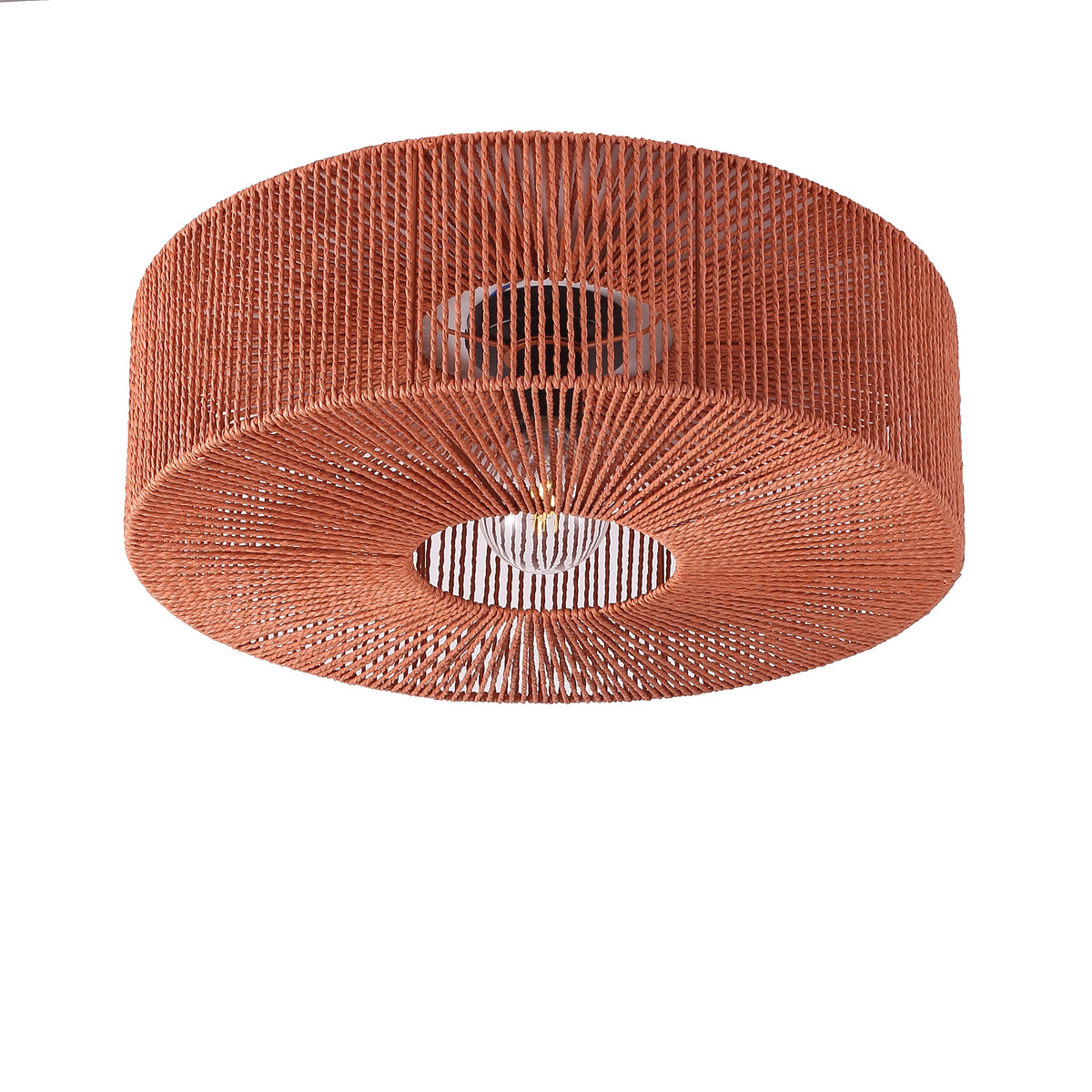 Braided Loftlampe Ø60