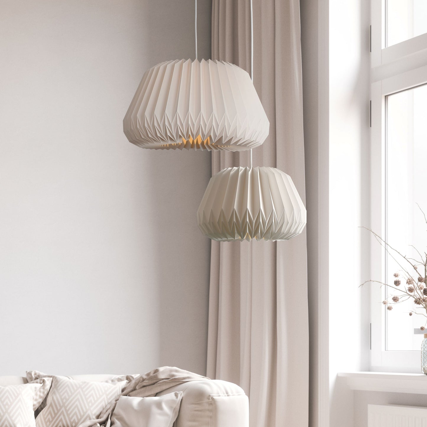 Moon Mush Pendant Ø45
