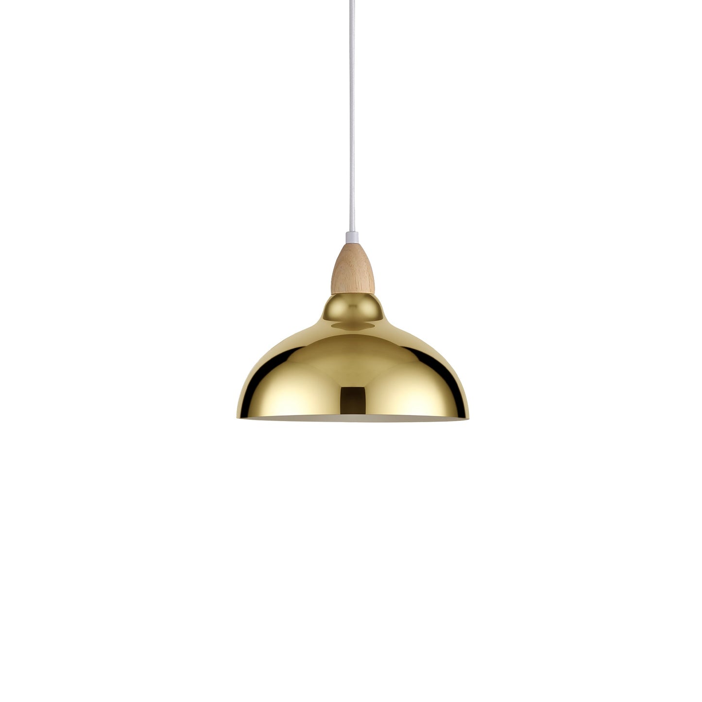Oak Pendel Ø24 Lyst Træ - TEST VARIANT