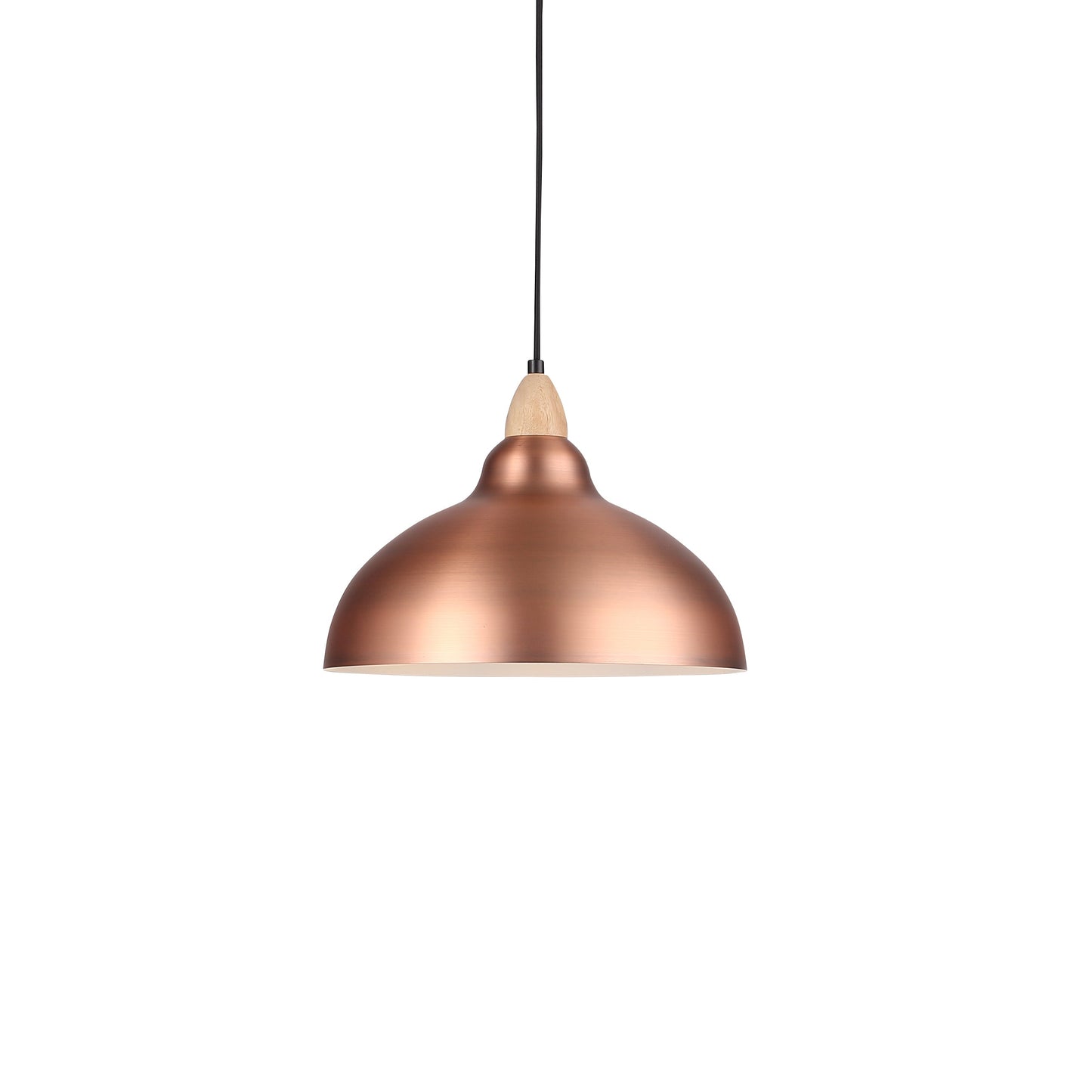 Oak Pendel Ø35 Lyst Træ - TEST VARIANT