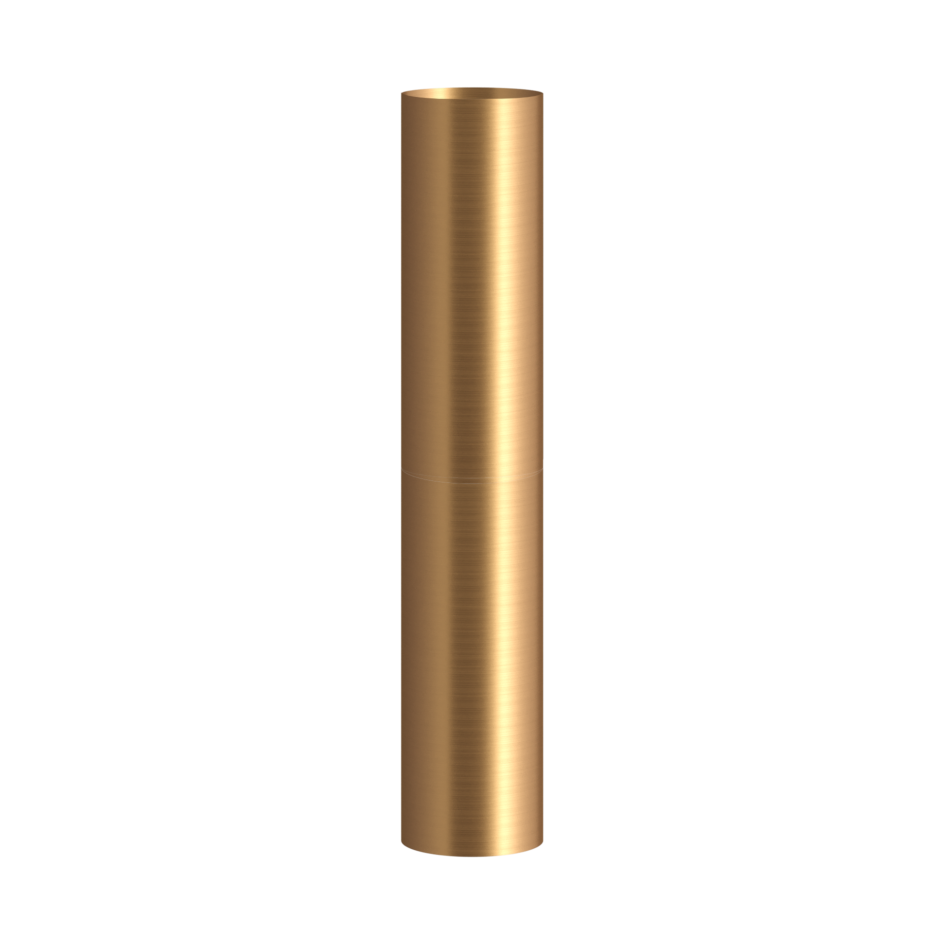 Creative Cables Tube Pendel Messing/Messing