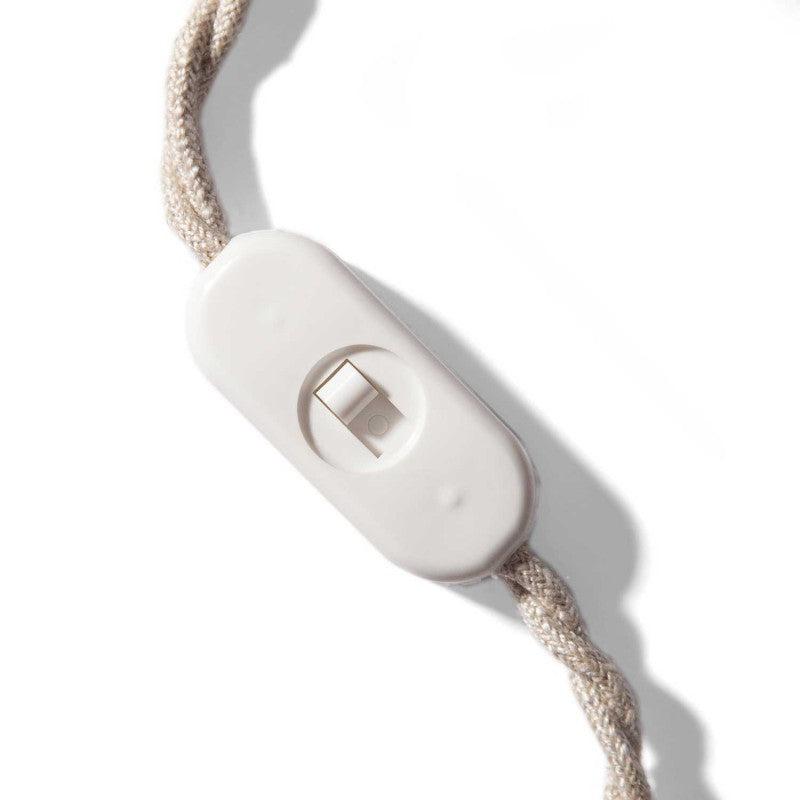 Slider Kontakt Hvid